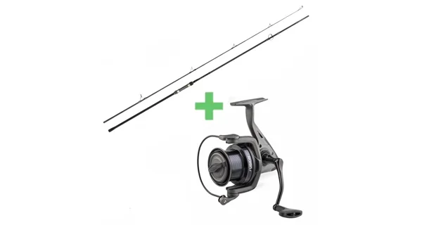ZFISH - Combo Prut Black Stalker 10 ft 3 lb + Naviják Fusion X 6000