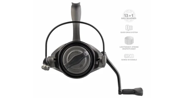 ZFISH - Combo Prut Black Stalker 10 ft 3 lb + Naviják Fusion X 6000