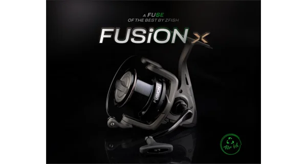 ZFISH - Combo Prut Black Stalker 10 ft 3 lb + Naviják Fusion X 6000