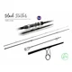 ZFISH - Combo Prut Black Stalker 10 ft 3 lb + Naviják Fusion X 6000