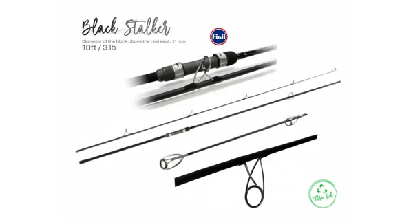ZFISH - Combo Prut Black Stalker 10 ft 3 lb + Naviják Fusion X 6000
