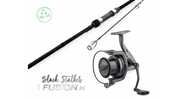 ZFISH - Combo Prut Black Stalker 10 ft 3 lb + Naviják Fusion X 6000