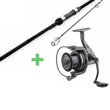 ZFISH - Combo Prut Black Stalker 10 ft 3 lb + Naviják Fusion X 6000 ZFISH - Combo Prut Black Stalker 10 ft 3 lb + Naviják Fusion X 6000