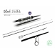 ZFISH - Combo Prut Black Stalker 10 ft 3 lb + Naviják Fusion X 6000