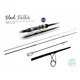 ZFISH - Combo Prut Black Stalker 10 ft 3 lb + Naviják Fusion X 6000