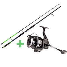ZFISH - Combo Prut Catfish Fighter 2,85 m 100-300 g + Naviják Zeus ZX 8000