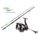 ZFISH - Combo Prut Catfish Fighter 2,85 m 100-300 g + Naviják Zeus ZX 8000