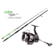 ZFISH - Combo Prut Catfish Fighter 2,85 m 100-300 g + Naviják Zeus ZX 8000
