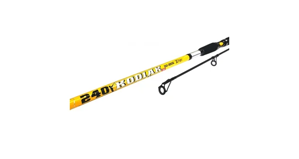 ZFISH - Combo prut Kodiak 2,4 m 100-250 g + Naviják Zeus ZX 8000