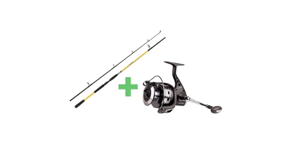 ZFISH - Combo Prut Kodiak 2,4 m 100-250 g + Naviják Zeus ZX8000