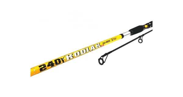 ZFISH - Combo Prut Kodiak 2,4 m 100-250 g + Naviják Zeus ZX8000