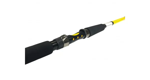 ZFISH - Combo Prut Kodiak 2,4 m 100-250 g + Naviják Zeus ZX8000