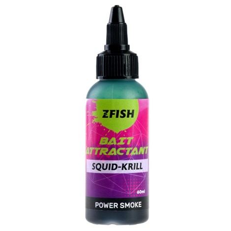 ZFISH - Dip Bait Attractant Squid Krill 60 ml