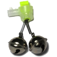 ZFISH - Dvojitá rolnička Double Bell Light Clip 2 ks