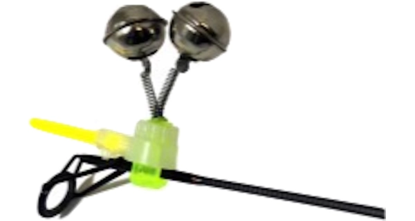 ZFISH - Dvojitá rolnička Double Bell Light Clip 2 ks