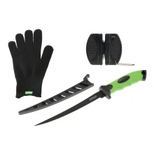ZFISH - Filet Combo Set ZFX filetovací nůž + rukavice + brousek
