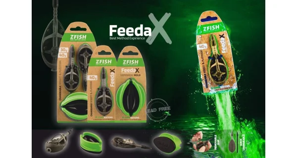 ZFISH - Formička Method Feeder FeedaX