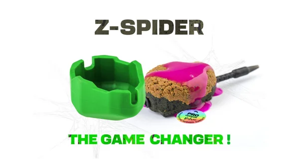 ZFISH - Formička Method Feeder Spider Large Mould