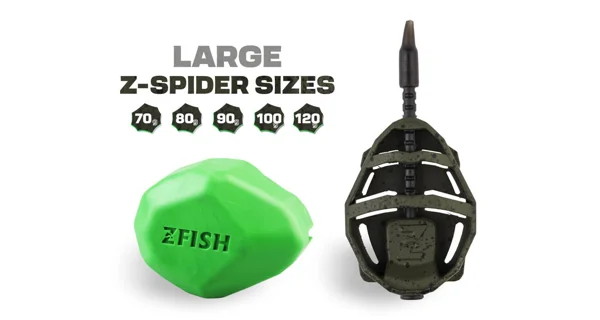 ZFISH - Formička Method Feeder Spider Large Mould
