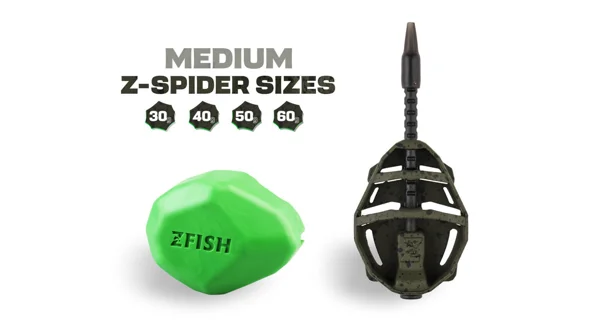 ZFISH - Formička Method Feeder Spider Medium Mould