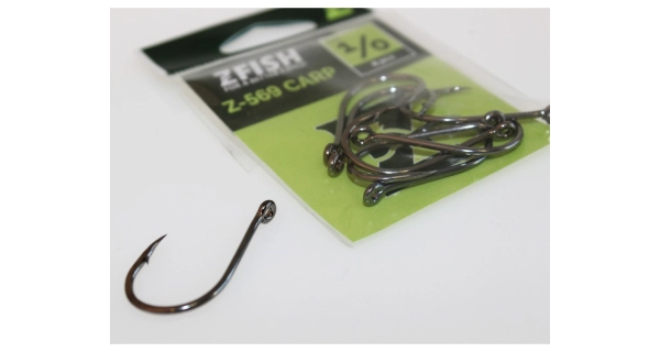 ZFISH - Háčky Carp Hooks Z-569 vel. 4 10 ks