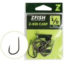 ZFISH - Háčky Carp Hooks Z-659 vel. 4 10 ks