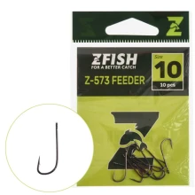 ZFISH - Háčky Feeder Hooks Z-573 vel. 14 10 ks