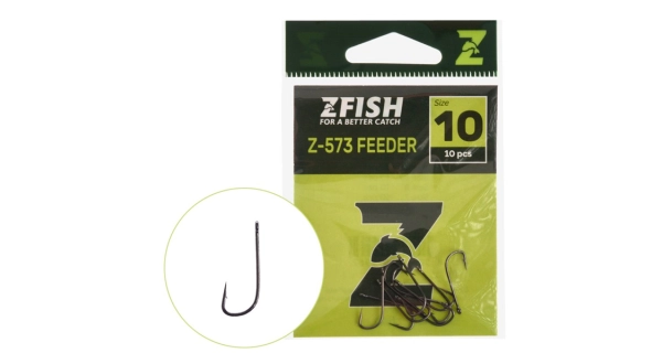 ZFISH - Háčky Feeder Hooks Z-573 vel. 8 10 ks