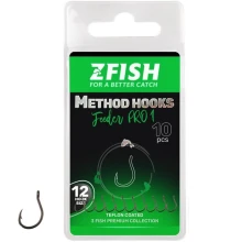 ZFISH - Háčky Method Feeder PRO 1 vel. 8 10 ks
