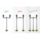 ZFISH - Hrazda Magsafe Buzzer Bar 3 Rods 30-45 cm