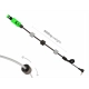 ZFISH - Indikátor záběru Bonito Light Bobbin Červená