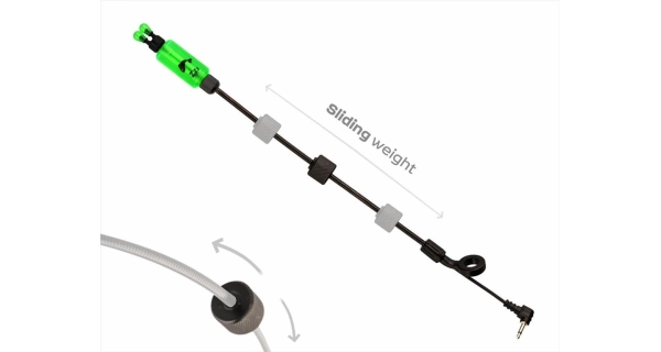 ZFISH - Indikátor záběru Bonito Light Bobbin Červená