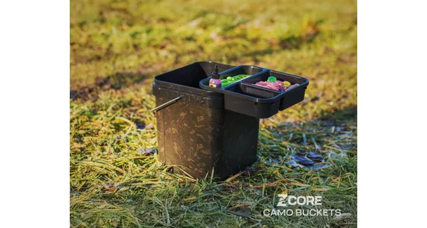 ZFISH - Kbelík Z-CORE Camo Bucket 17 l + Vnitřní Vložka
