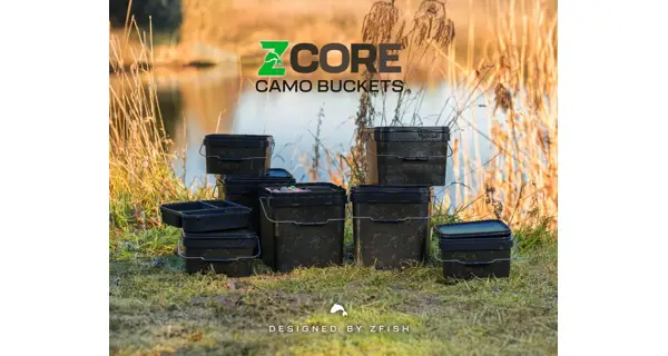ZFISH - Kbelík Z-CORE Camo Bucket 17 l + Vnitřní Vložka