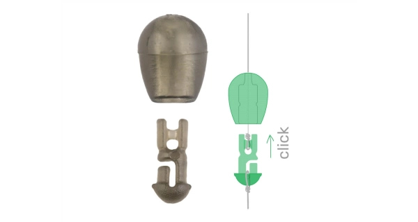 ZFISH - Konektory Quick Change Beads 10 ks