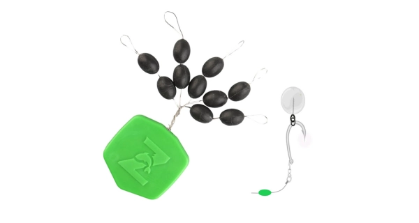 ZFISH - Korálky Tungsten Oval Beads 4 mm 10 ks