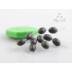 ZFISH - Korálky Tungsten Oval Beads 4 mm 10 ks