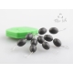 ZFISH - Korálky Tungsten Oval Beads 6 mm 10 ks