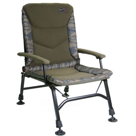 ZFISH - Křeslo Hurricane Camo Chair