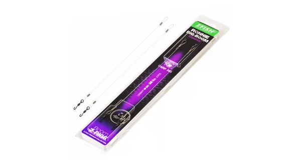 ZFISH - Krimpovaný návazec Ronnie Rig Boom 13,6 kg 18 cm 2 ks