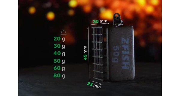 ZFISH - Krmítko ECO Square Feeder 50 g