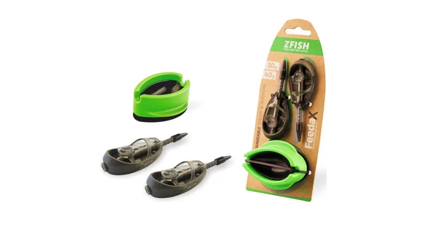 ZFISH - Krmítko Method FeedaX Set 30, 40 g + Formička