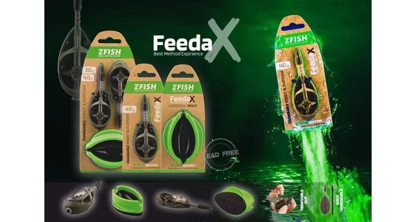 ZFISH - Krmítko Method FeedaX Set 30, 40 g + Formička