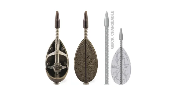 ZFISH - Krmítko Method FeedaX Set 50, 60 g + Formička