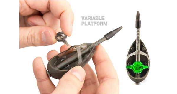 ZFISH - Krmítko Method Feeder FeedaX 30 g