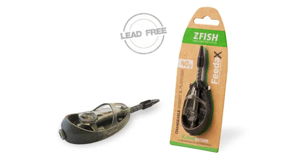 ZFISH - Krmítko Method Feeder FeedaX 30 g