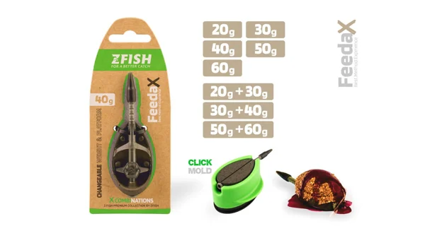 ZFISH - Krmítko Method Feeder FeedaX 60 g