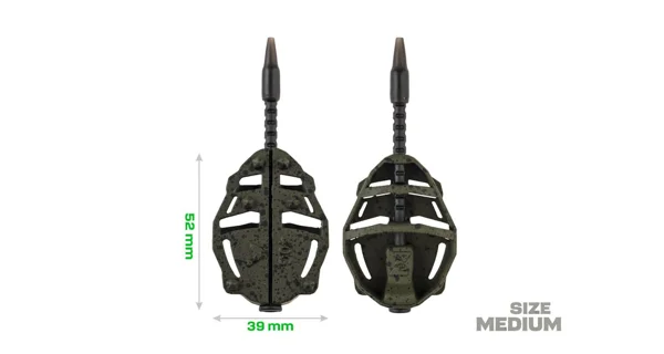 ZFISH - Krmítko Method Feeder Spider Medium 40 g