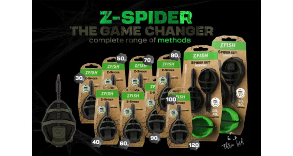 ZFISH - Krmítko Method Feeder Spider Medium 40 g