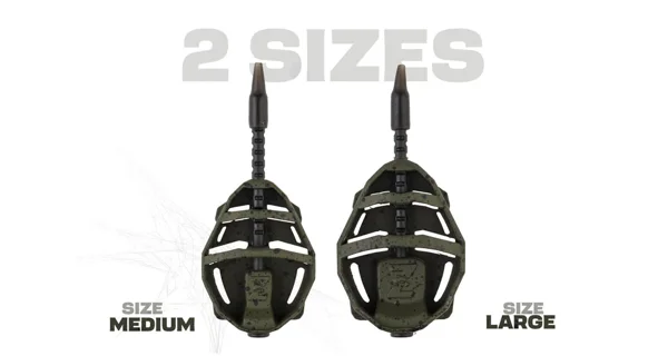ZFISH - Krmítko Method Feeder Spider Medium 60 g